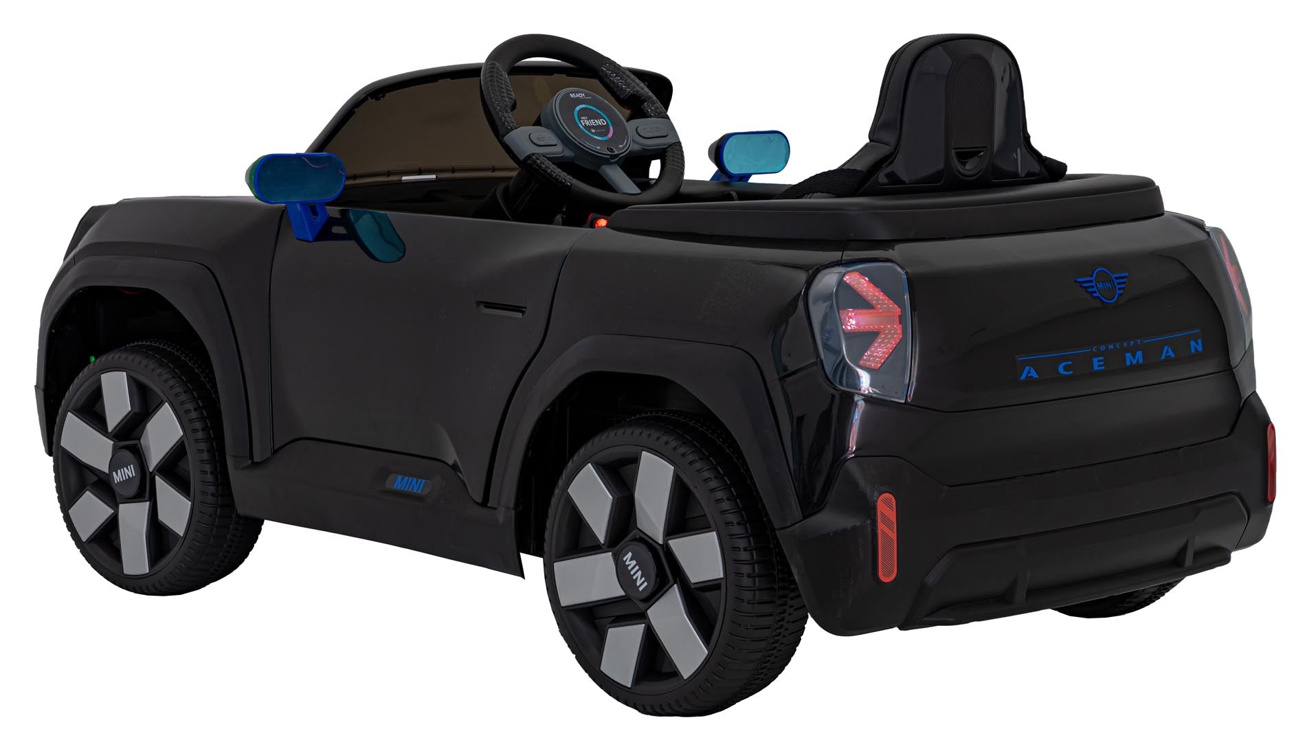Licencirani auto na akumulator Mini Concept Aceman 4x4 - crni