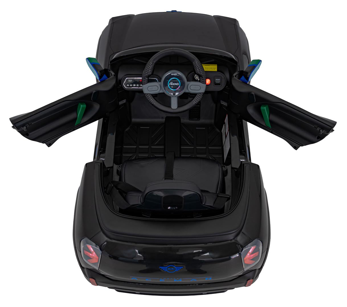 Licencirani auto na akumulator Mini Concept Aceman 4x4 - crni