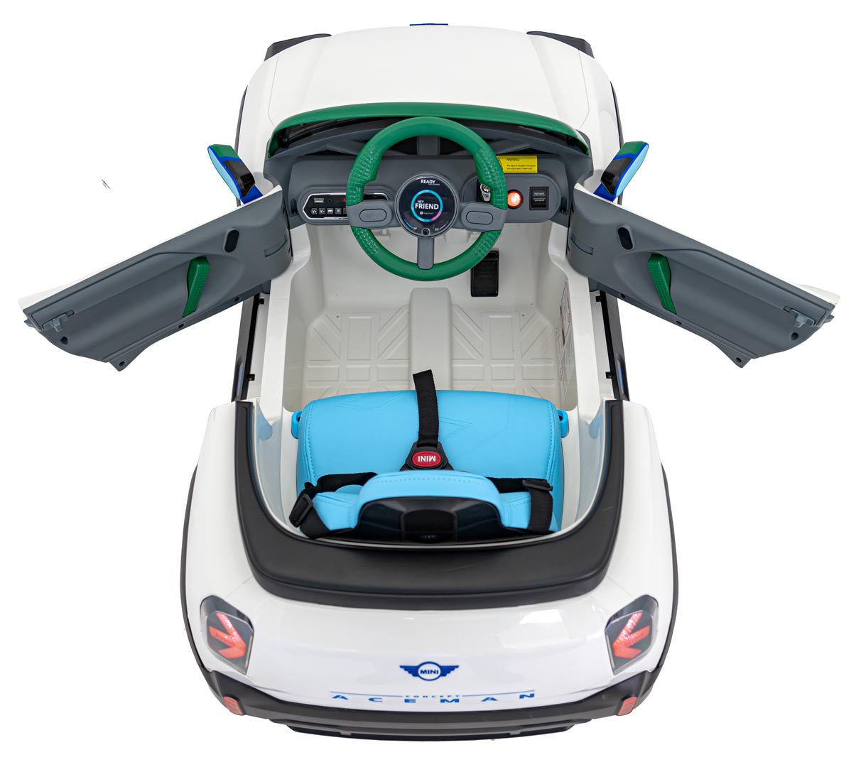 Licencirani auto na akumulator Mini Concept Aceman 4x4 - bijeli