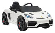 Licencirani auto na akumulator Porsche 718 - bijeli