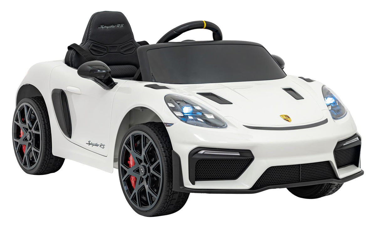 Licencirani auto na akumulator Porsche 718 - Bijeli