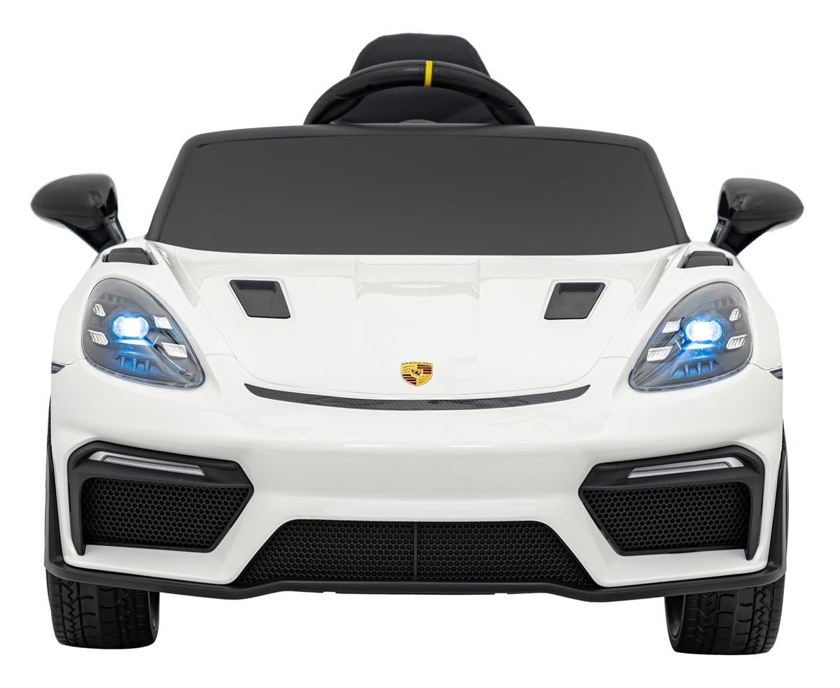 Licencirani auto na akumulator Porsche 718 - Bijeli