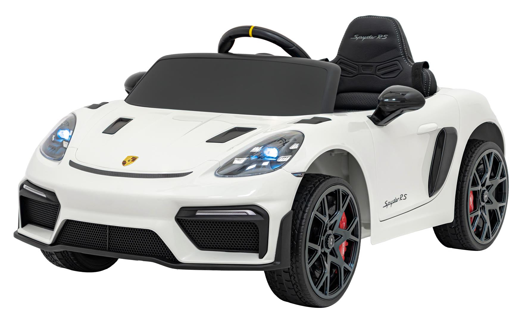 Licencirani auto na akumulator Porsche 718 - bijeli