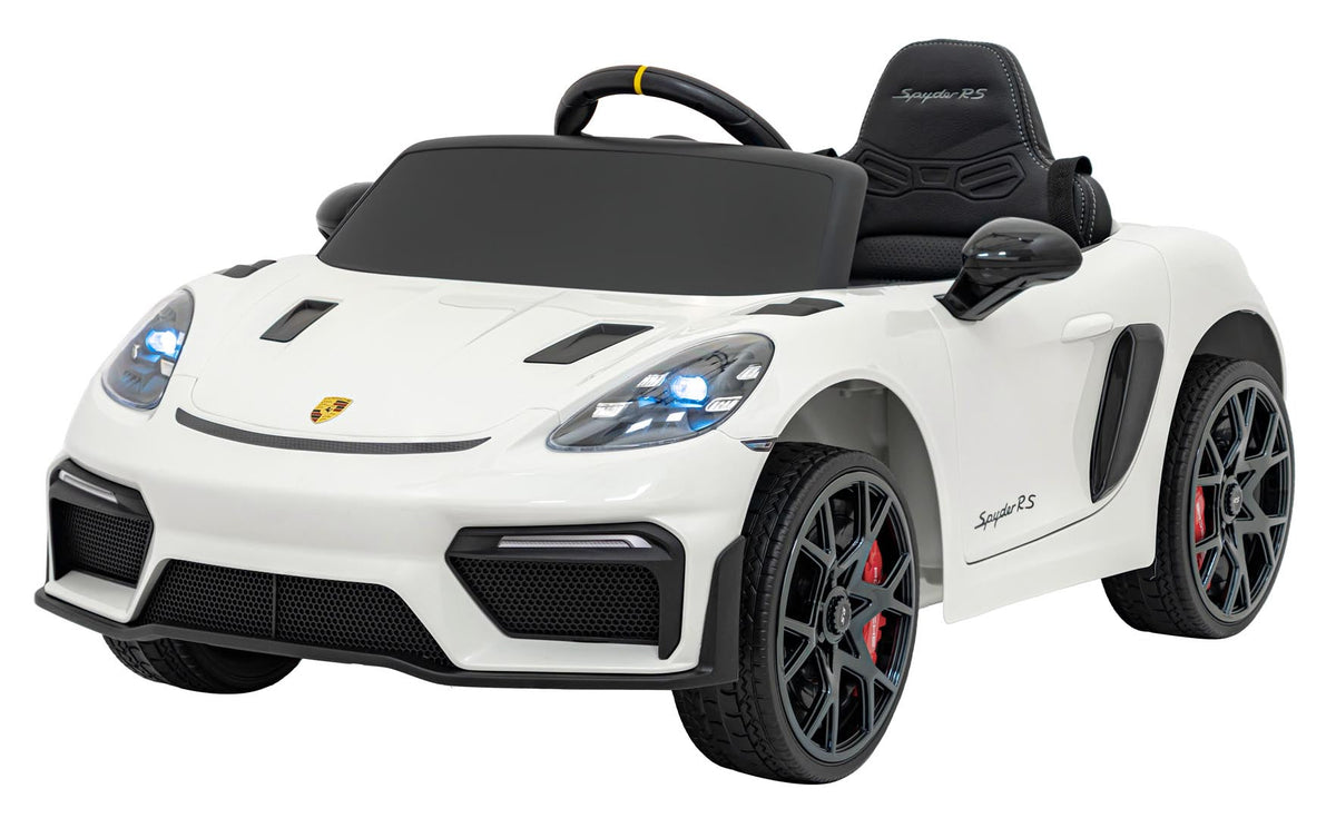 Licencirani auto na akumulator Porsche 718 - Bijeli