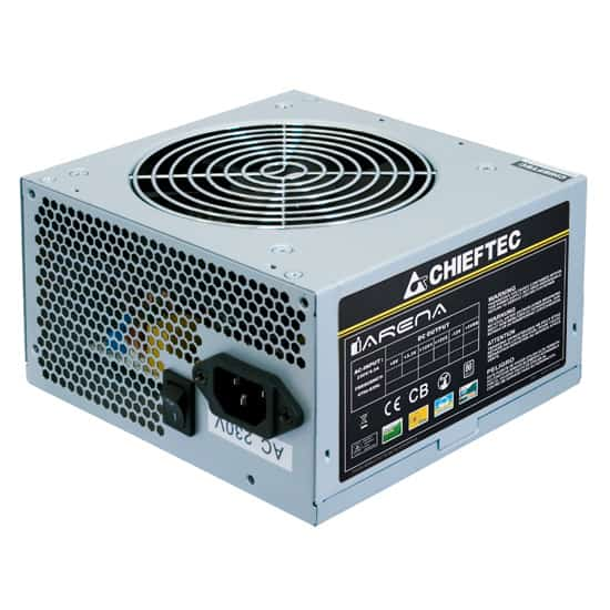 Chieftec GPA-450S8 jedinica za napajanje 450 W 20+4 pin ATX ATX Sivo