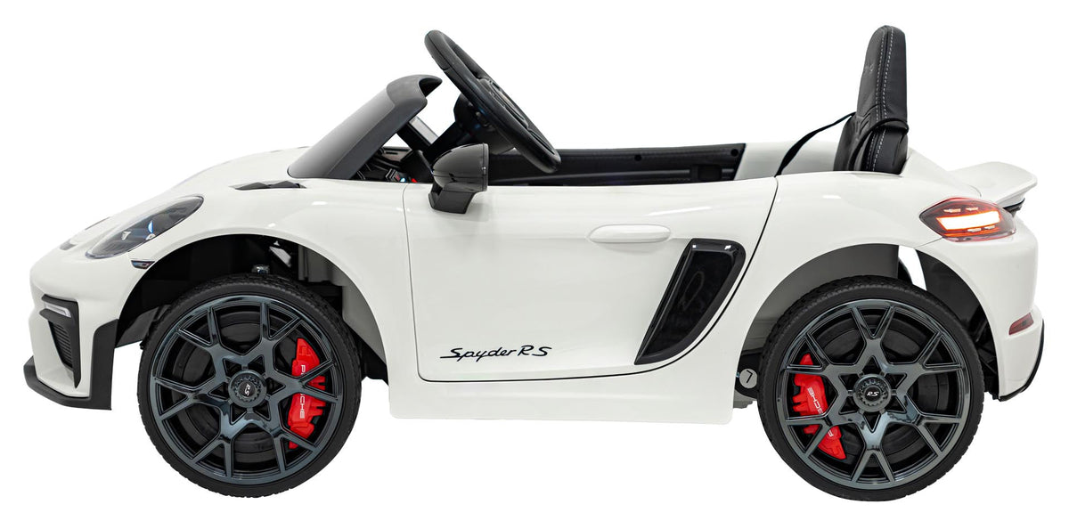 Licencirani auto na akumulator Porsche 718 - Bijeli