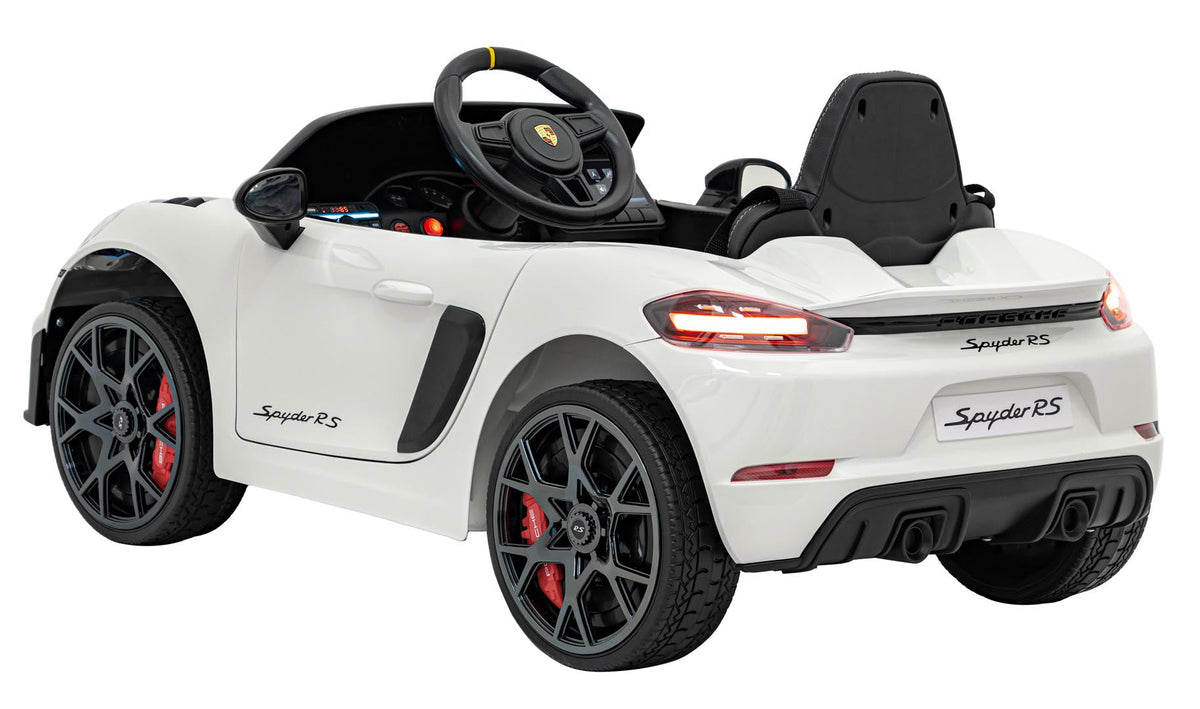 Licencirani auto na akumulator Porsche 718 - Bijeli
