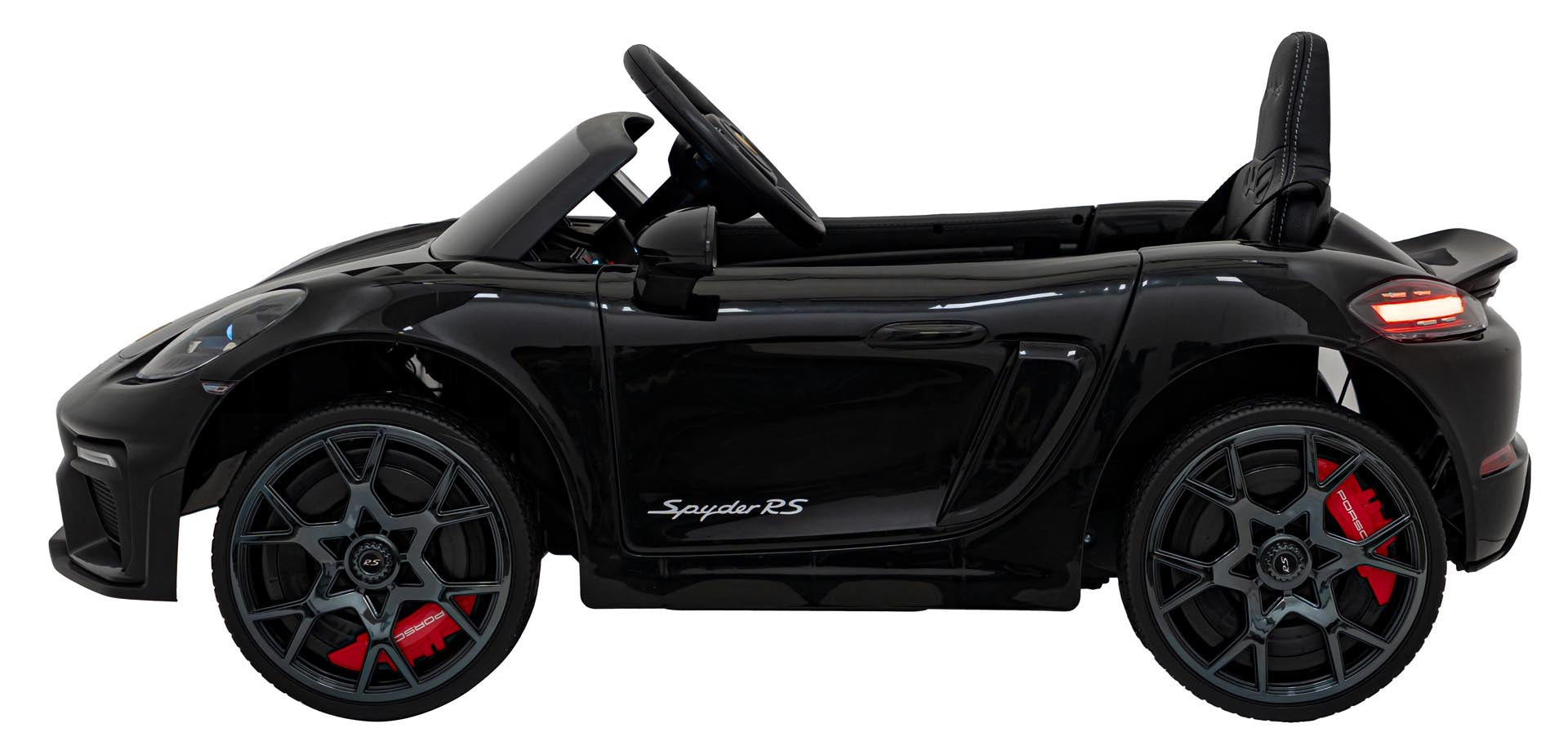 Porsche 718 vehicle Black MP4