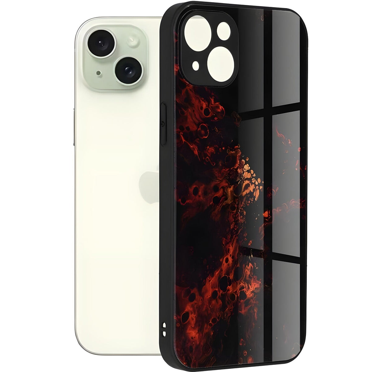 Techsuit futrola - Glaze Series - Apple iPhone 15 Plus - Višebojna 2