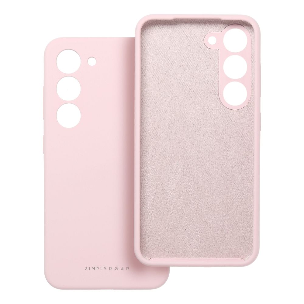 Roar Cloud-Skin maska za SAMSUNG GALAXY A57 5G svijetlo pink