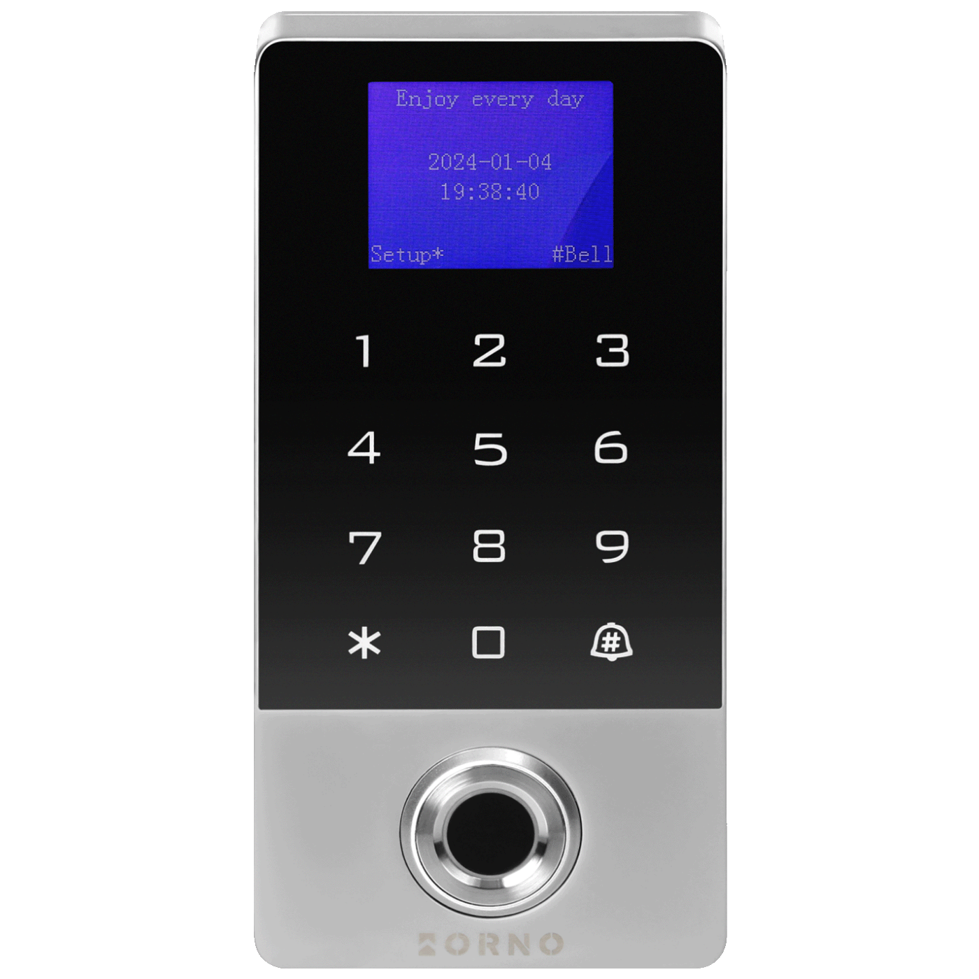 Orno Tastatura sa RFID karticom,Tag reader,fingerprint,WiFI,IP68 - OR-ZS-829