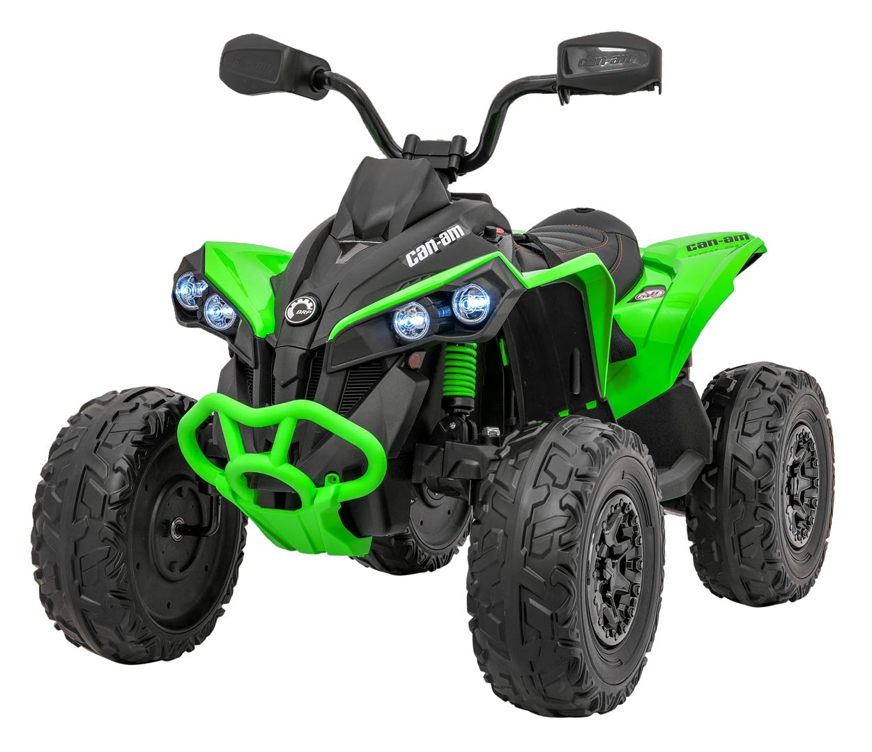 Quad na akumulator Maverick ATV - zeleni