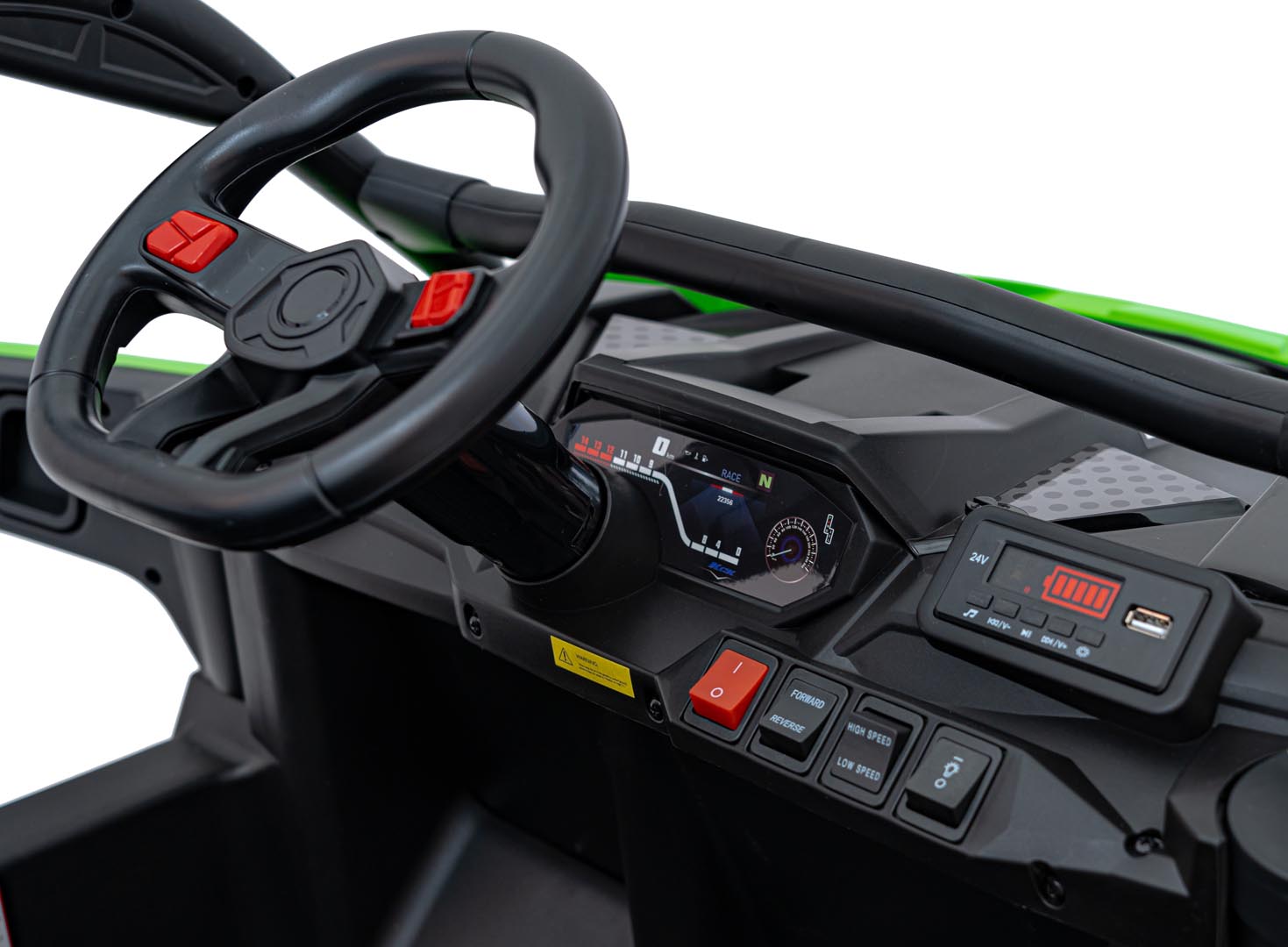 Buggy na akumulator KCK 4x4 - zeleni