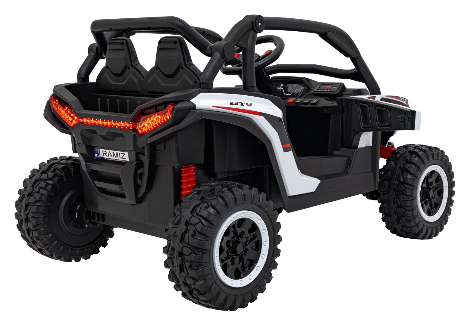 Buggy na akumulator KCK 4x4 - bijeli