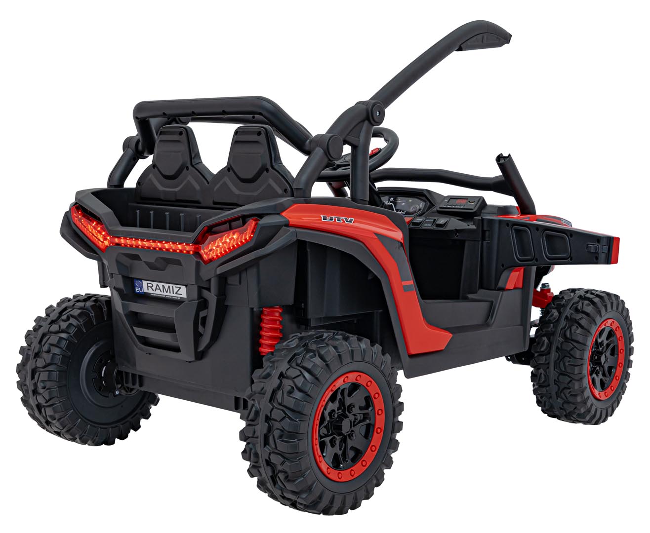 Buggy na akumulator KCK 4x4 - crveni