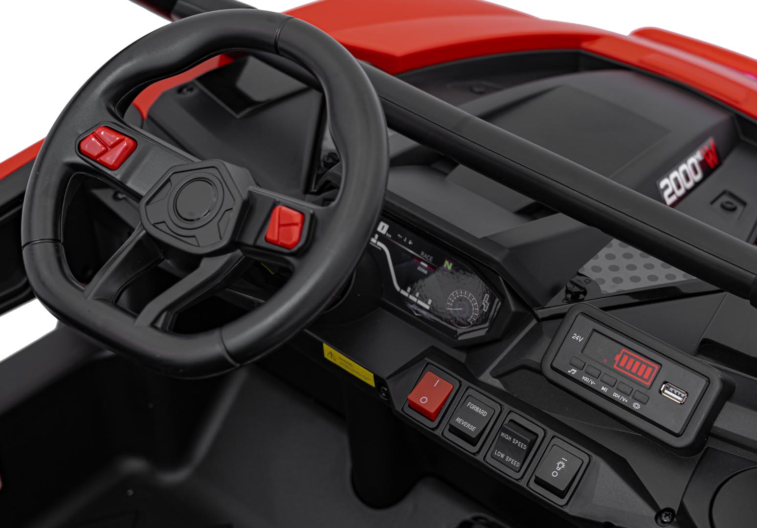 Buggy na akumulator KCK 4x4 - crveni