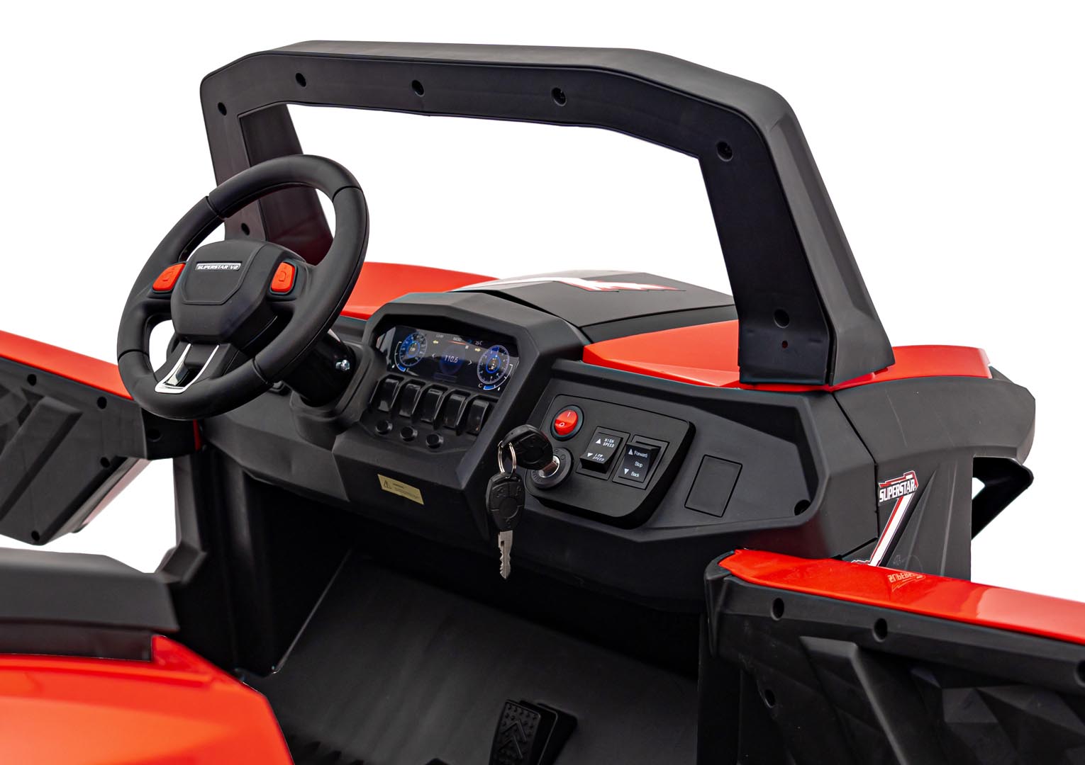 Buggy na akumulator UTV-MX 2000N - dvosjed - crveni