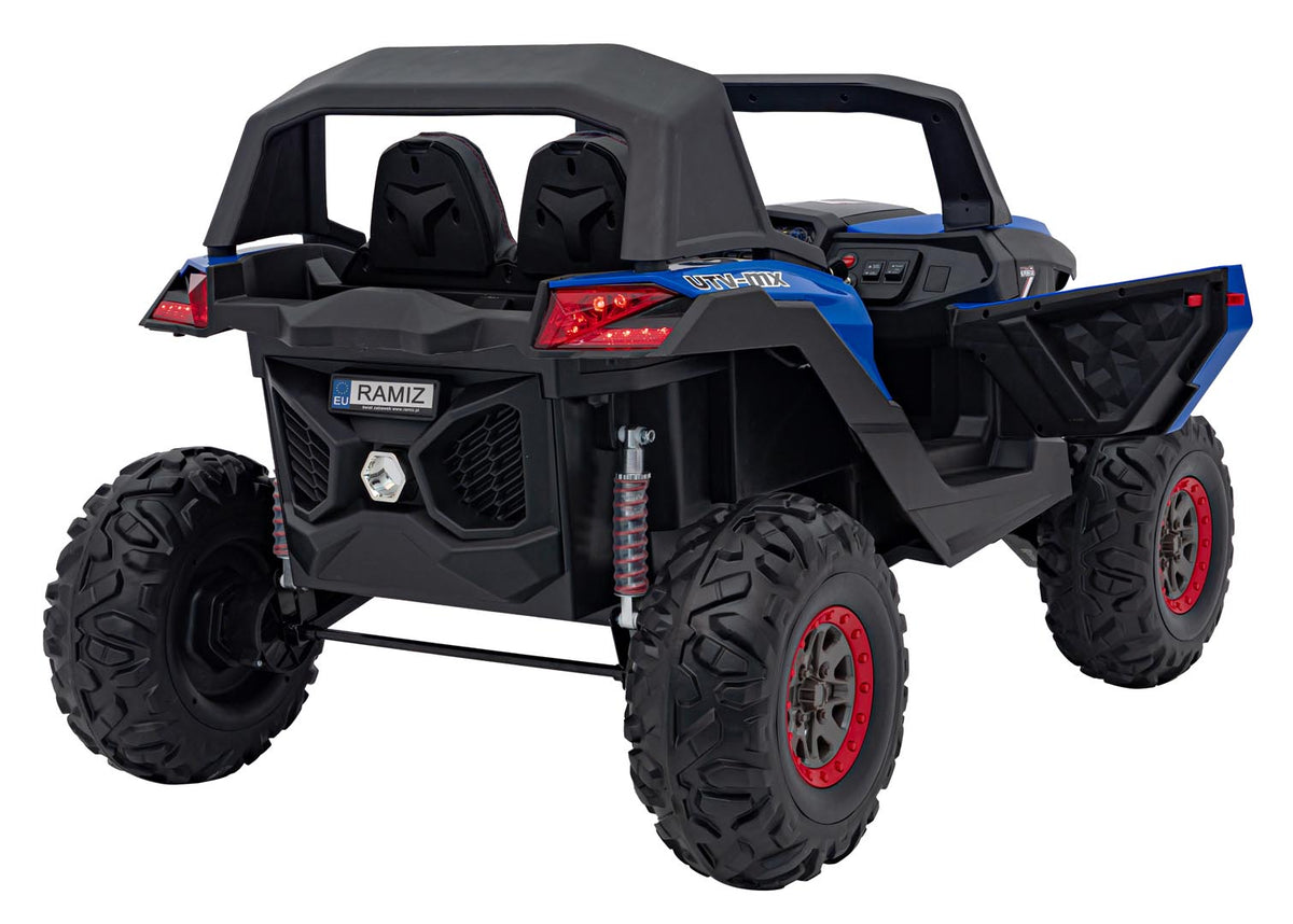 Buggy na akumulator UTV-MX 2000N - dvosjed - Plavi