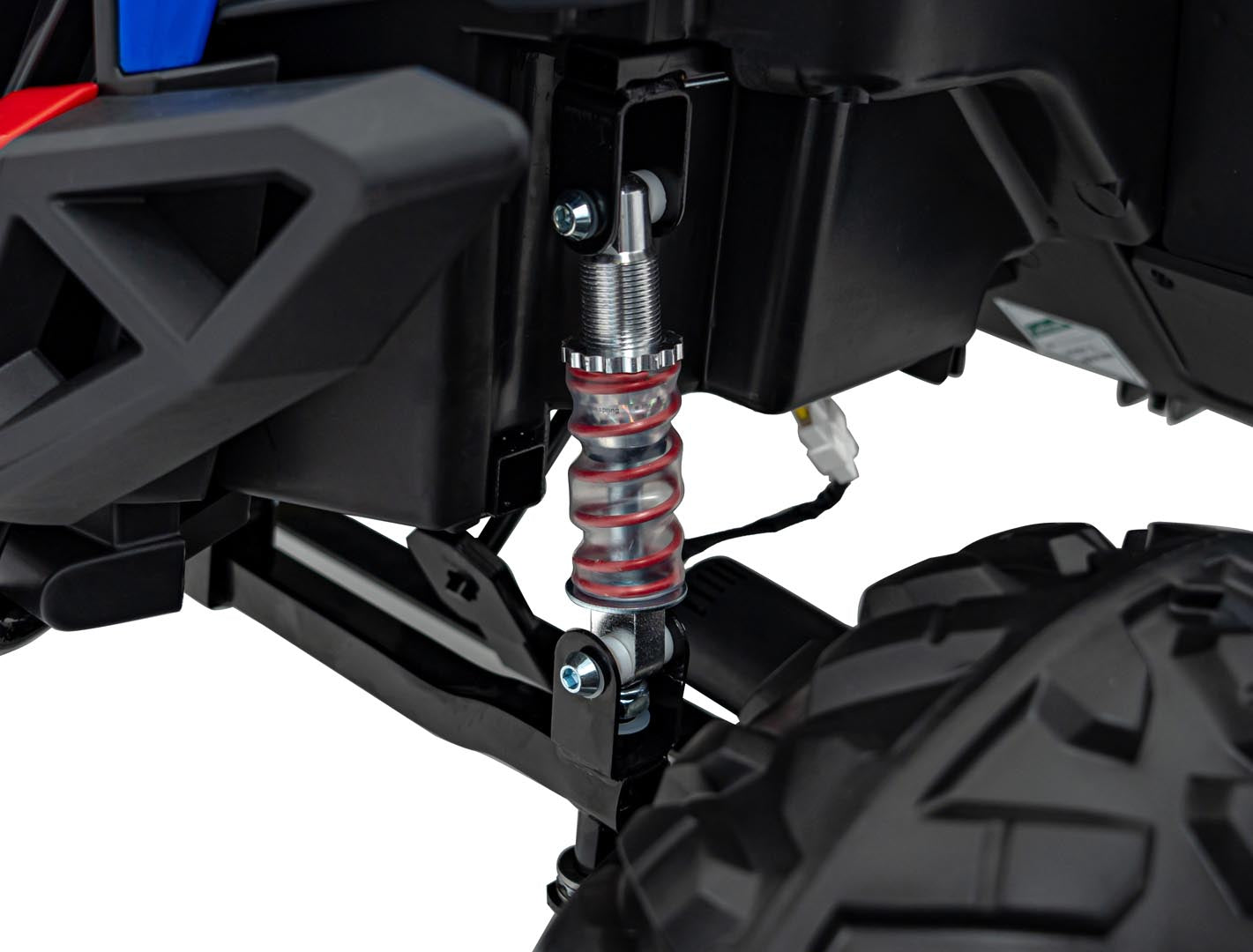 Buggy na akumulator UTV-MX 2000N - dvosjed - plavi