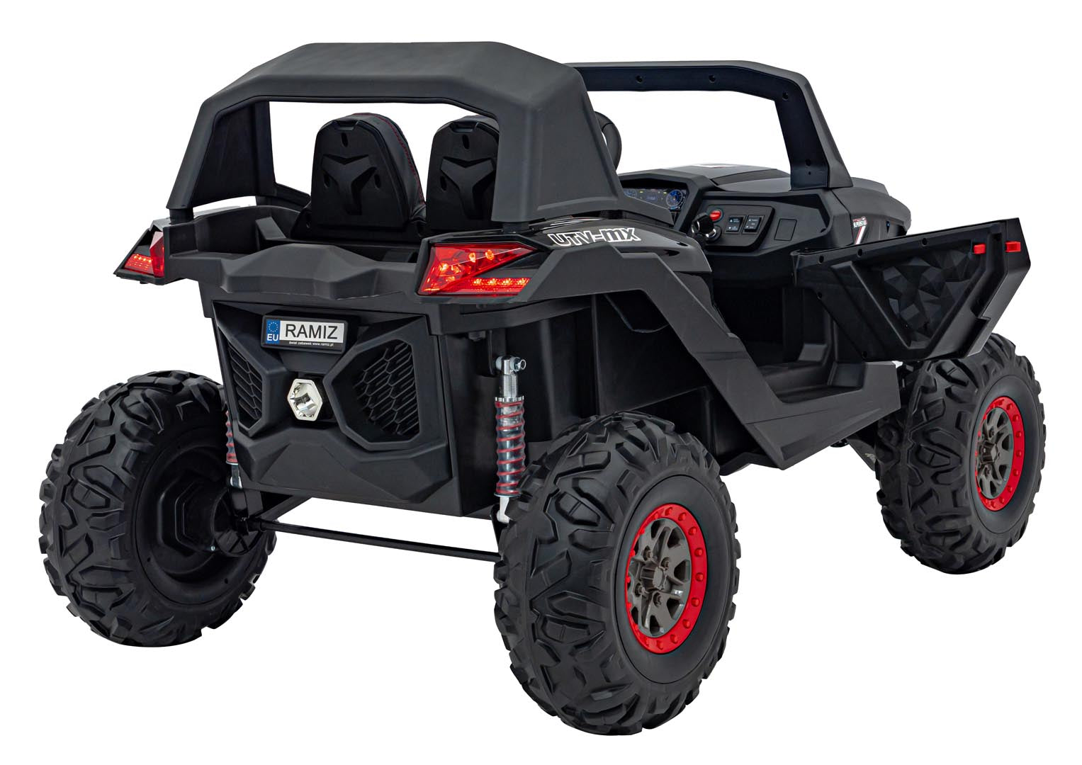 Buggy na akumulator UTV-MX 2000N - dvosjed - crni