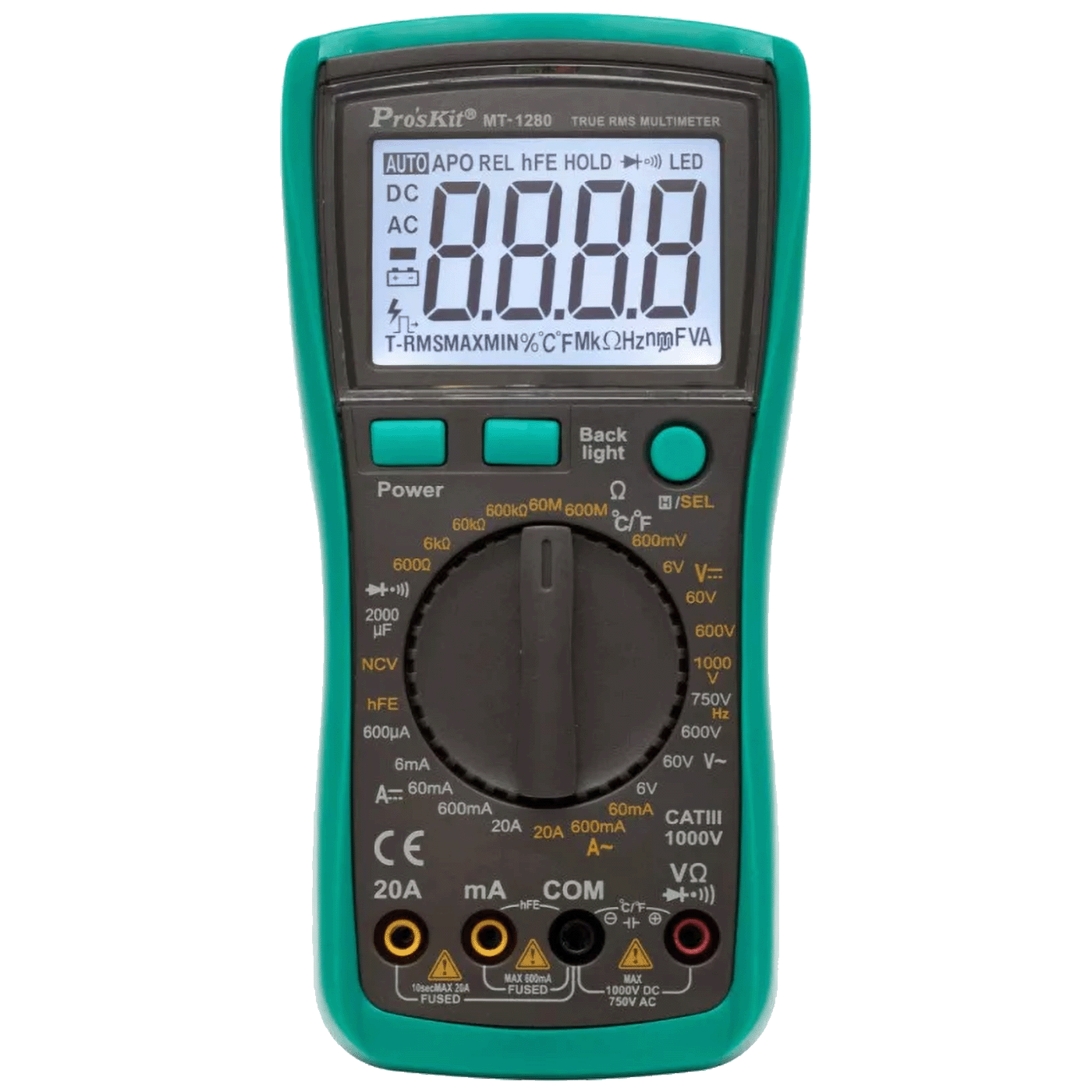 SMA Digitalni mjerni instrument, multimetar - MT-1280