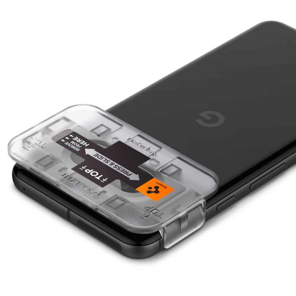 Spigen - Optik.tR EZ FIT staklo za kameru (2 kom) za Google Pixel 8 - crno