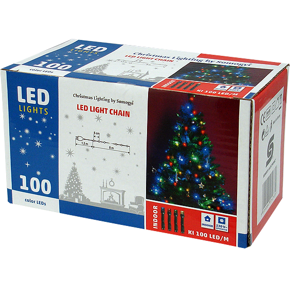 home Dekorativna LED rasvjeta - KAF 200L 10M/M