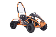 Go-kart na akumulator MAIGHTY 1000W - narančasti