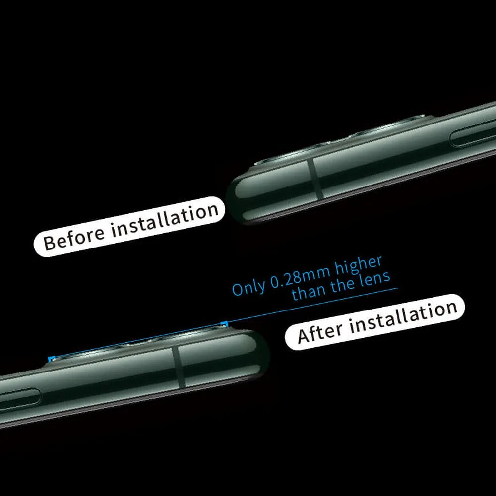 Bestsuit Fleksibilno hibridno staklo za stražnju kameru za Samsung Galaxy S21 Ultra
