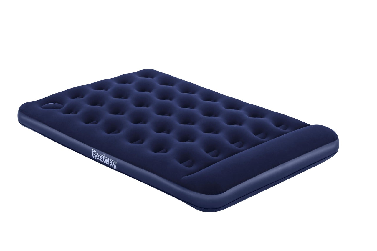 Velvet Mattress with Pump 191/137/28cm BESTWAY