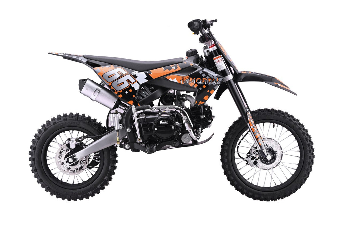 Motor na benzin 110CM IMMORTAL - narančasti