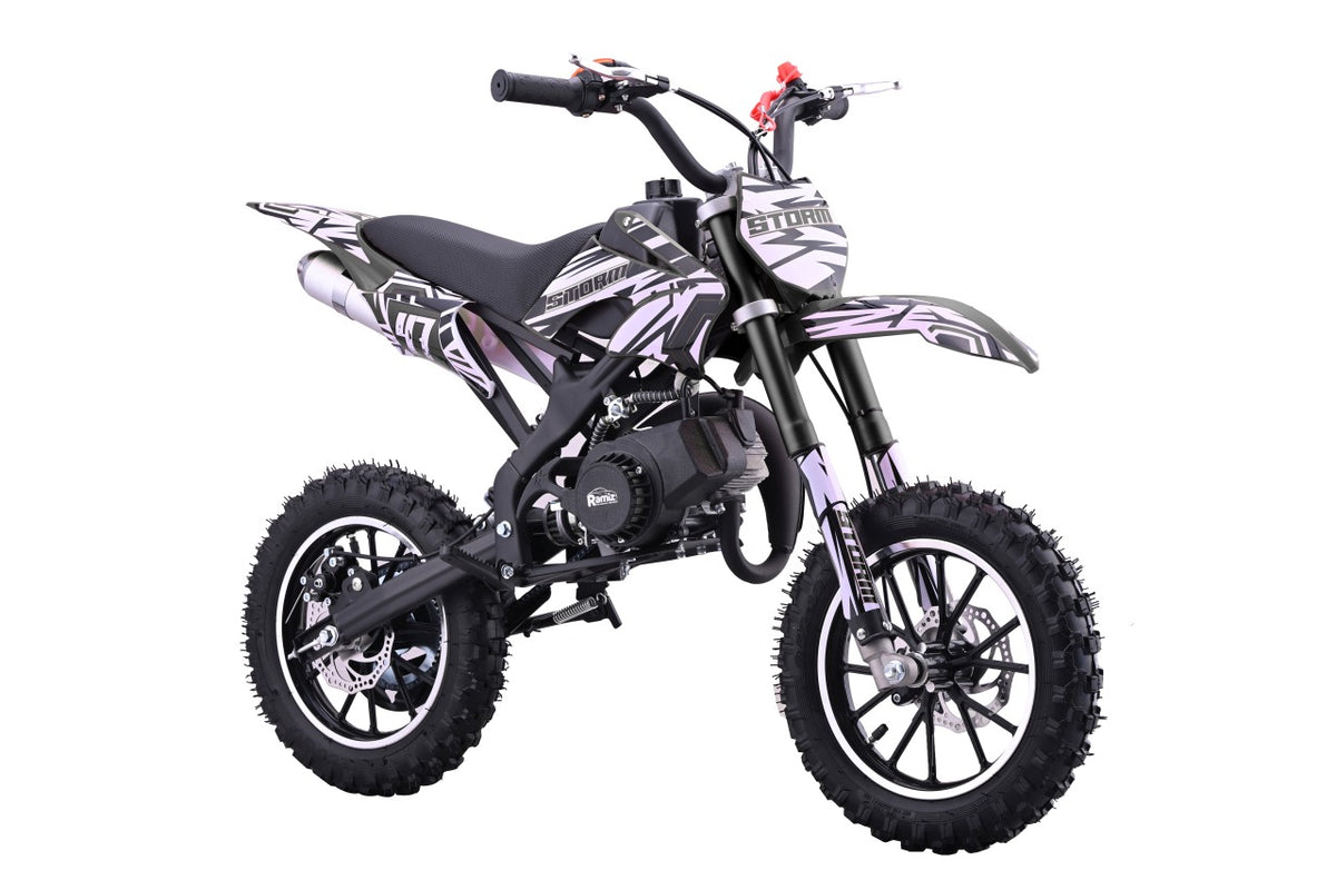 Motor na benzin 49CC STORM - crni