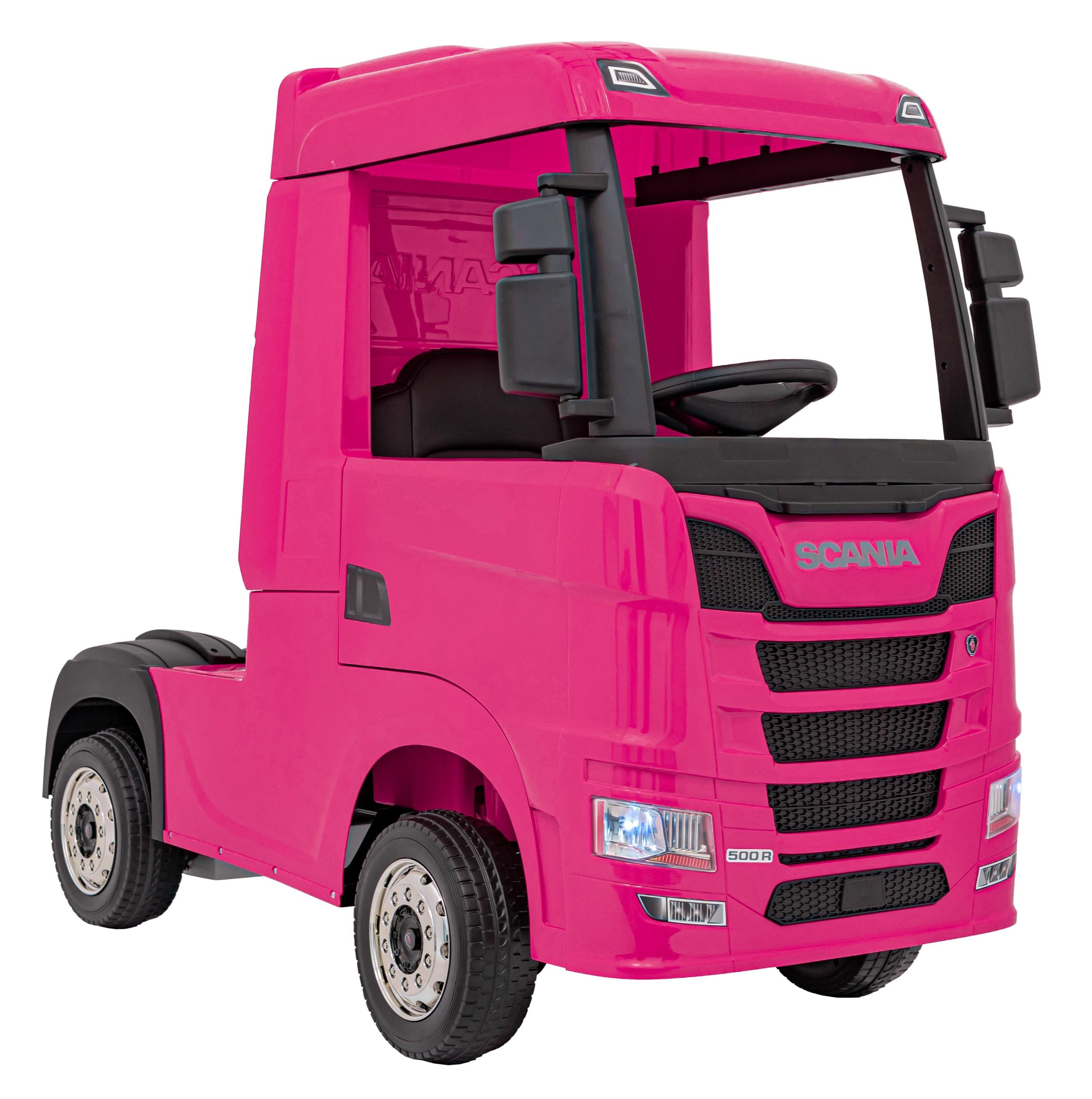 Licencirani kamion na akumulator Scania R-SERIE 4x4 - rozi