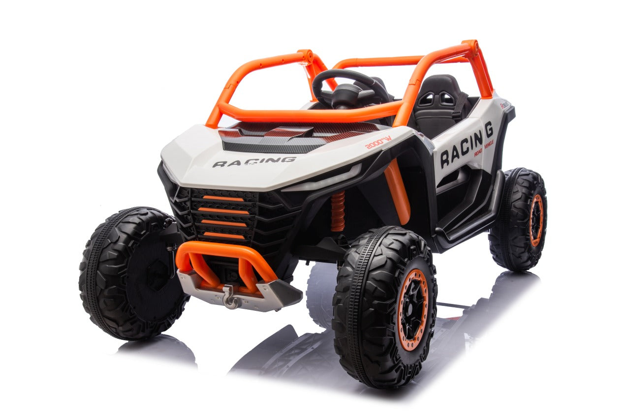 Buggy na akumulator RACING Road 2000 4x4 - dvosjed - bijeli