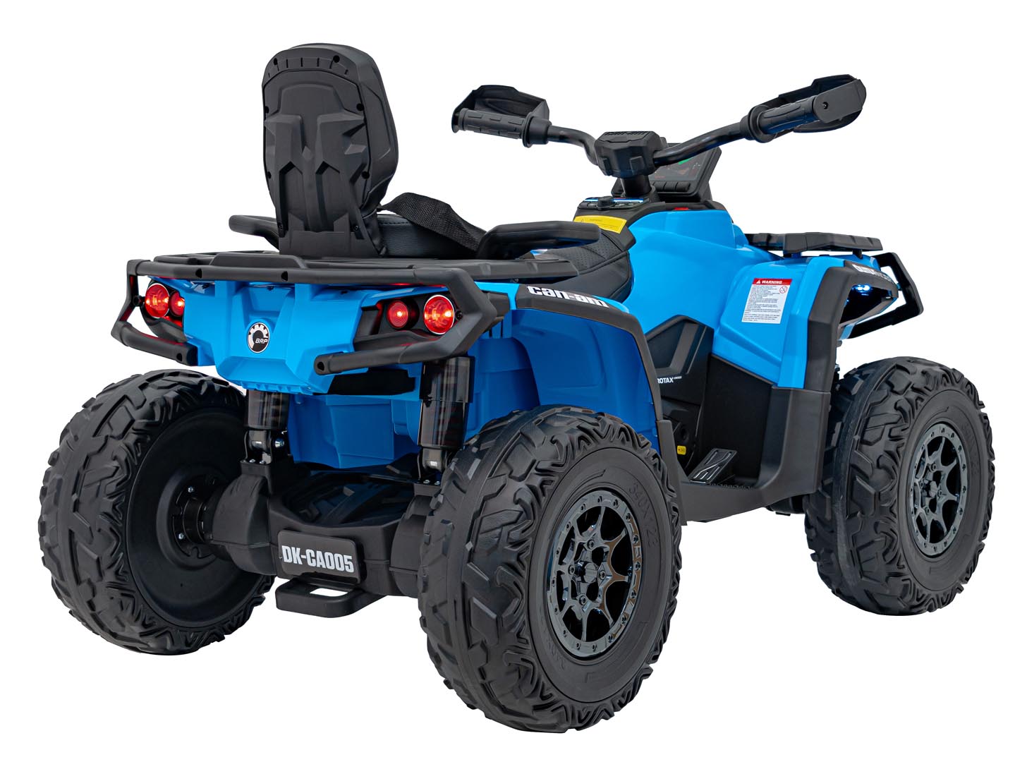 Quad na akumulator Can-Am Outlander ATV 4x4 - plavi