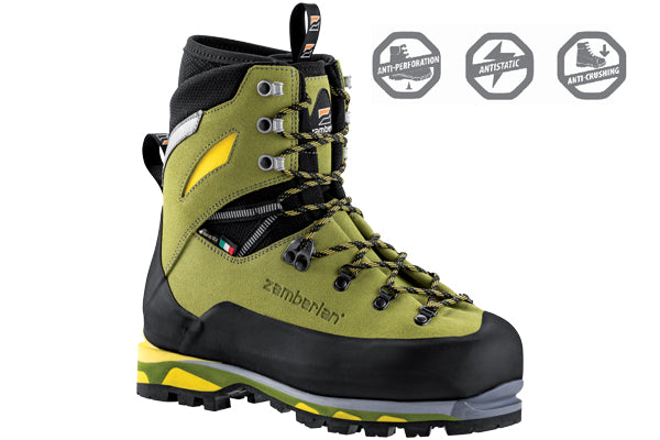 Zamberlan radne gojzerice MOUNTAIN LITE GTX RR S3 - 45.5 , Zelena