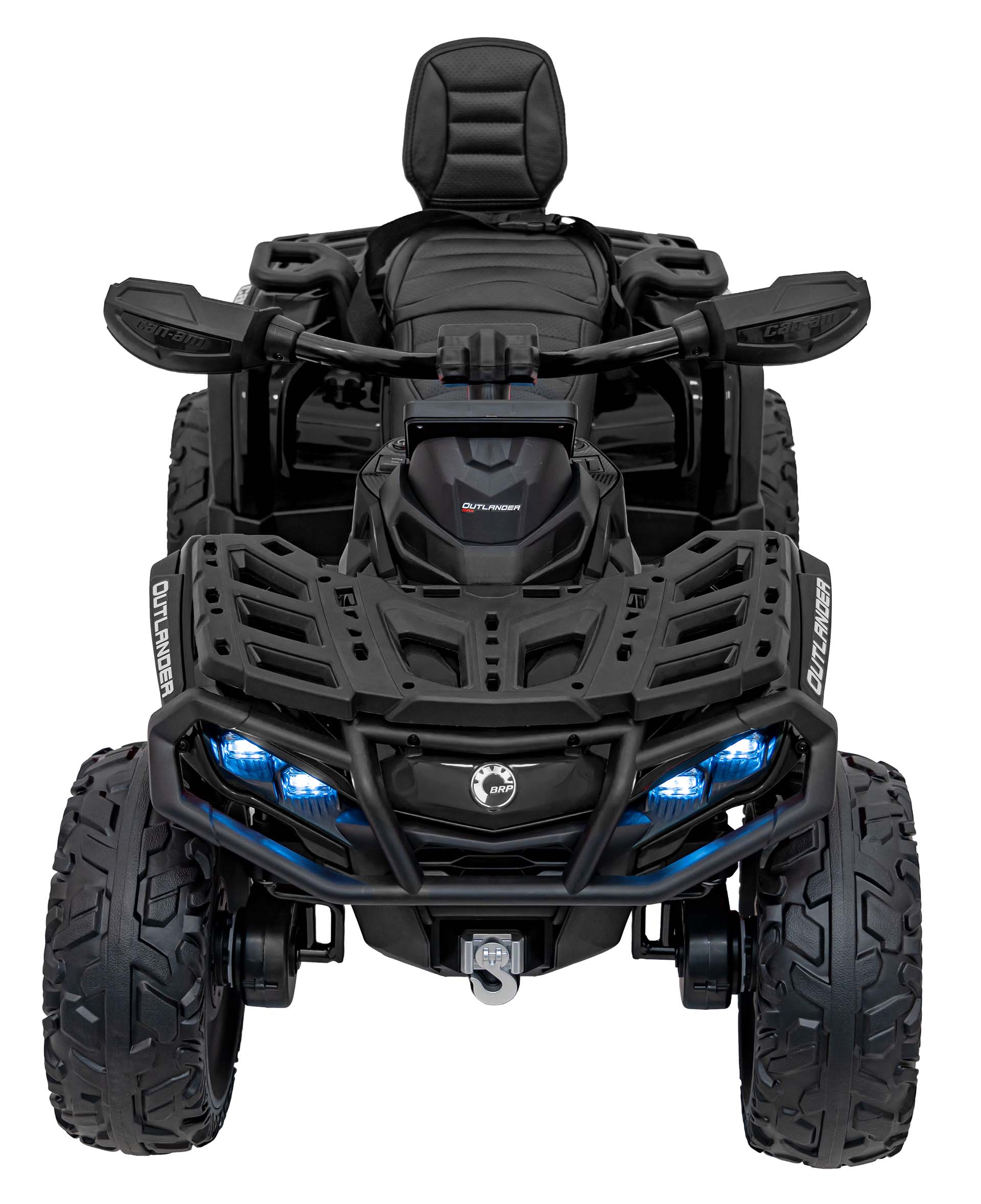 Quad na akumulator Can-Am Outlander ATV 4x4 - crni