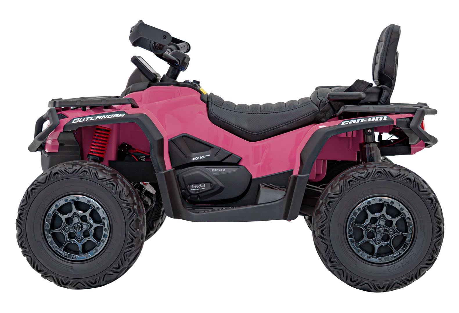 Quad na akumulator Can-Am Outlander ATV 4x4 - rozi