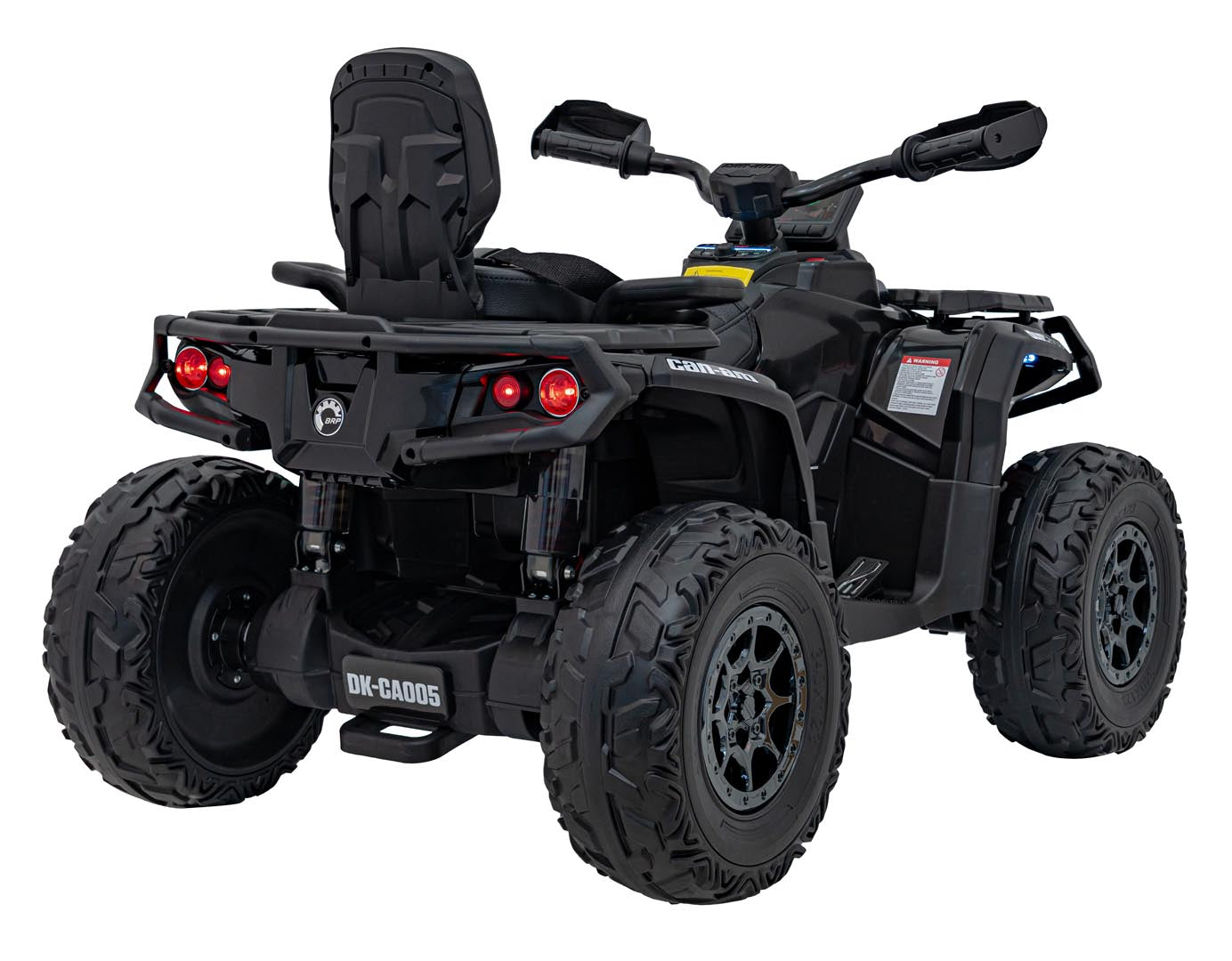 Quad na akumulator Can-Am Outlander ATV 4x4 200W - crni
