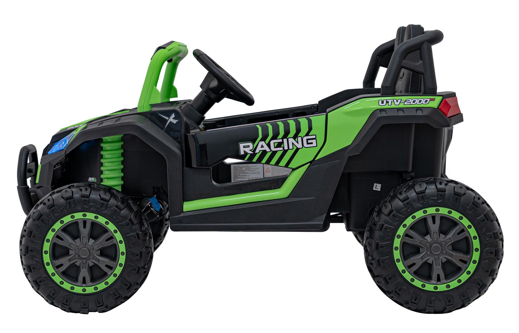 Buggy na akumulator UTV 2000M Racing 4x4 - zeleni
