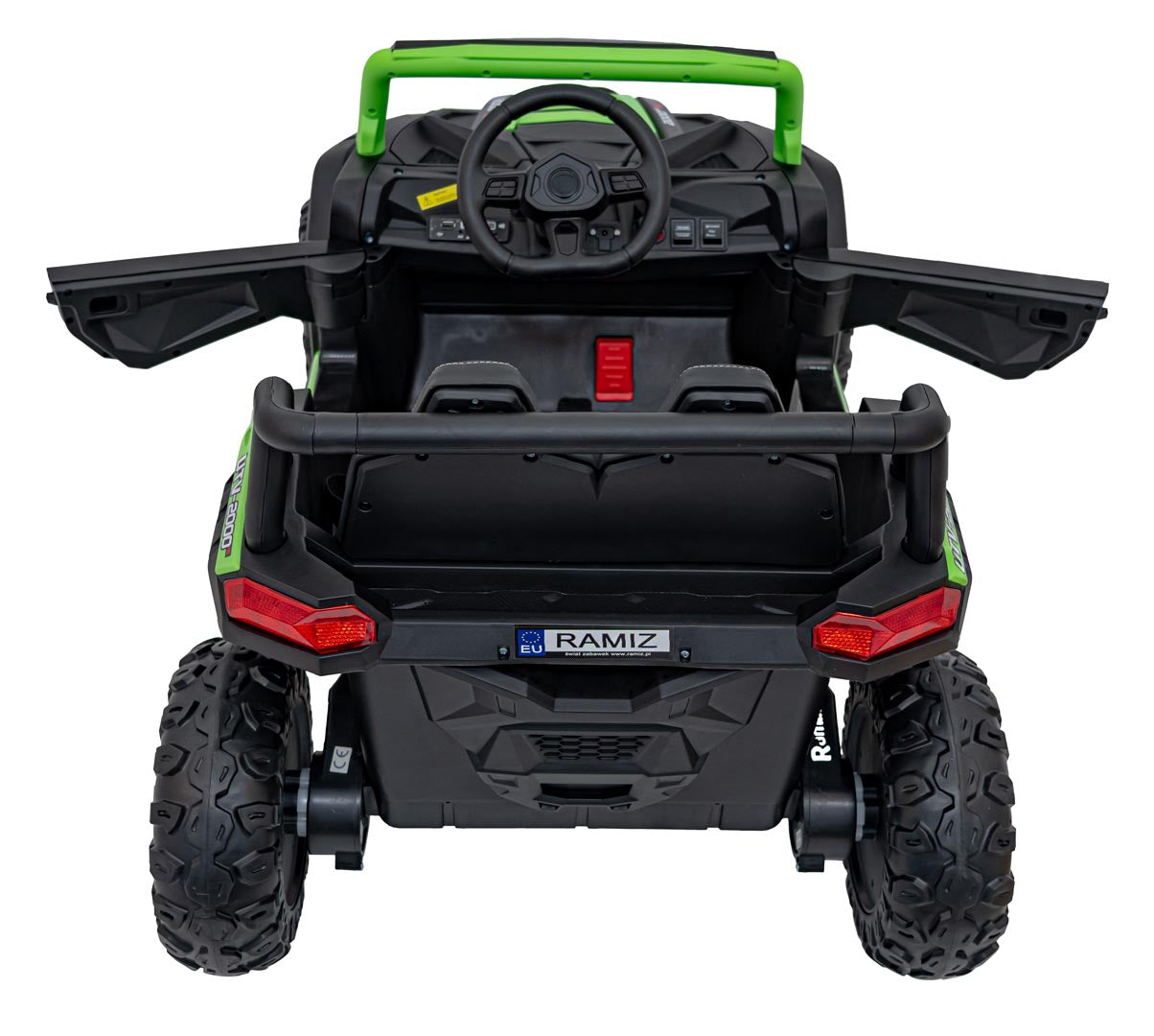 Buggy na akumulator UTV 2000M Racing 4x4 - zeleni