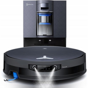 Ecovacs DEEBOT X12 OmniCyclone 0,25 L Crno