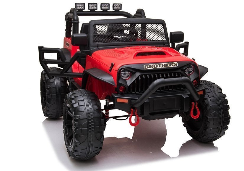 Auto na akumulator Jeep JC666 Brother - crveni