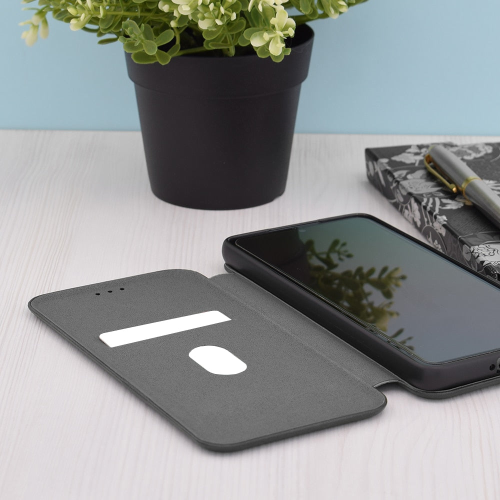 Techsuit Safe Wallet Plus preklopna futrola za Xiaomi 13 – crna
