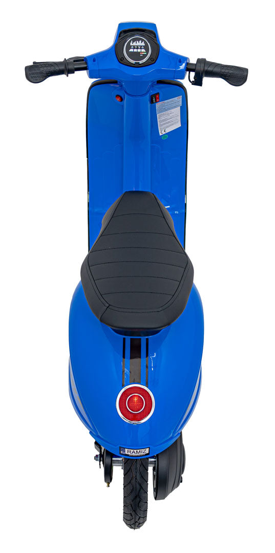 Motor na akumulator Retro 23 - plavi