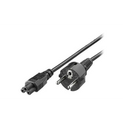 Equip 112150 strujni kabel Crno 1,8 m C5 spoj CEE7/4