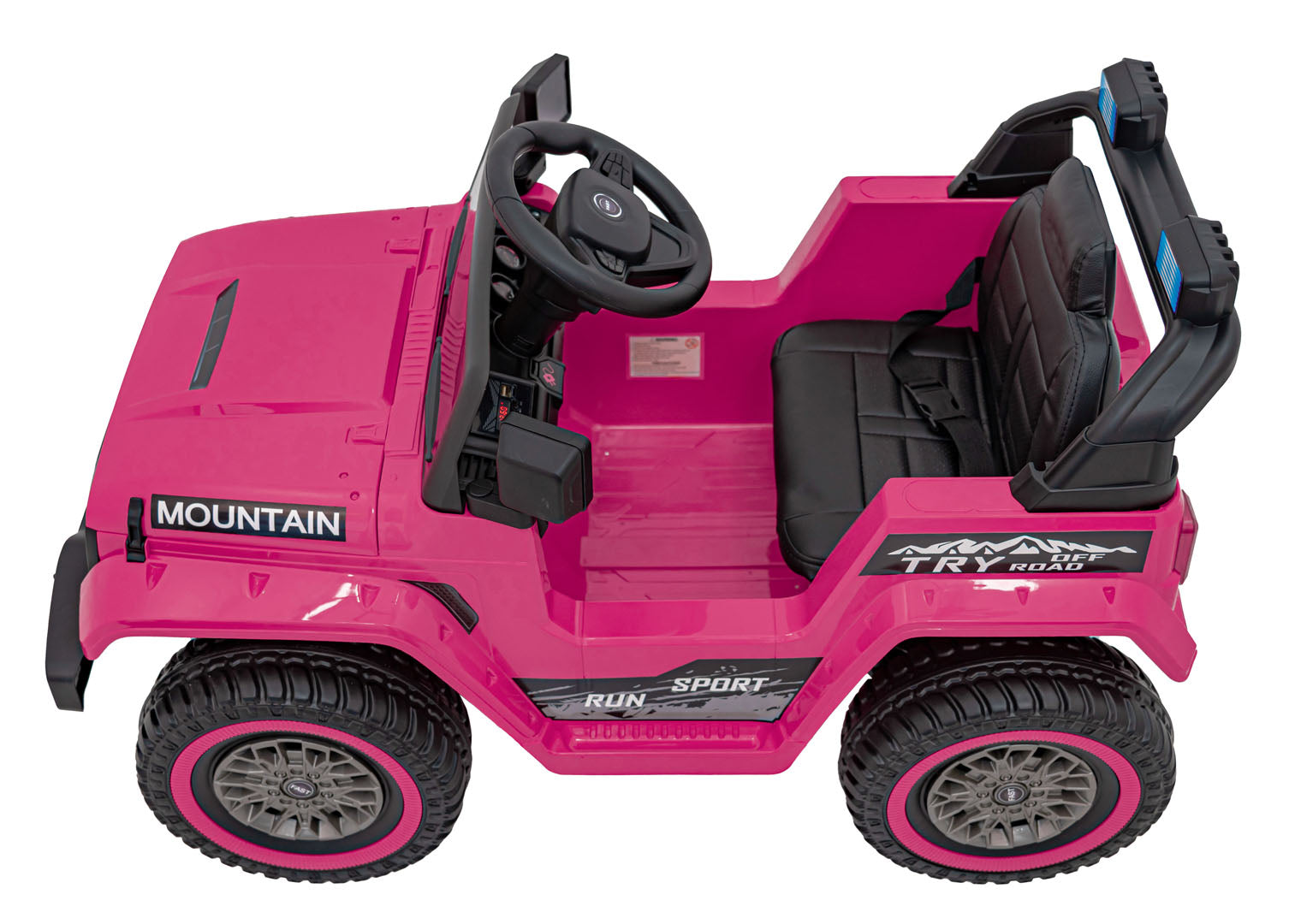 Auto na akumulator Off Road MOUNTAIN - rozi