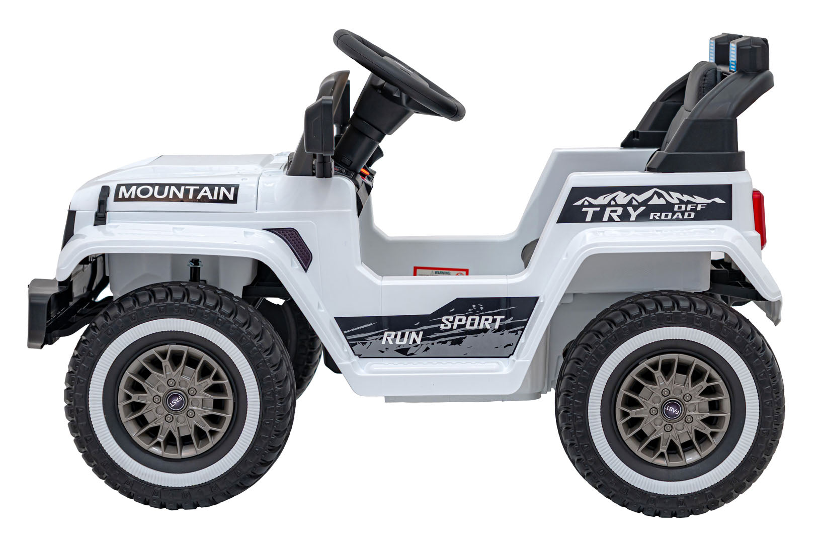 Auto na akumulator Off Road MOUNTAIN - bijeli