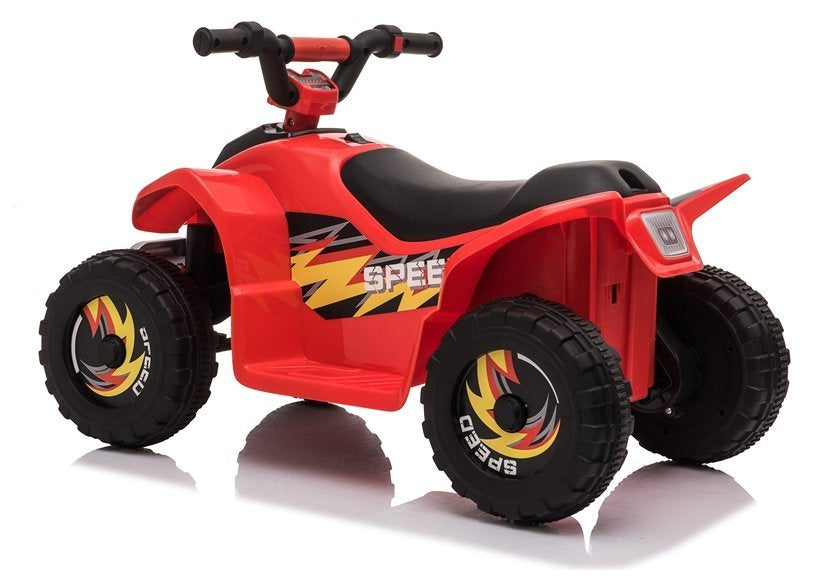 Quad na akumulator XMX612 - crveni