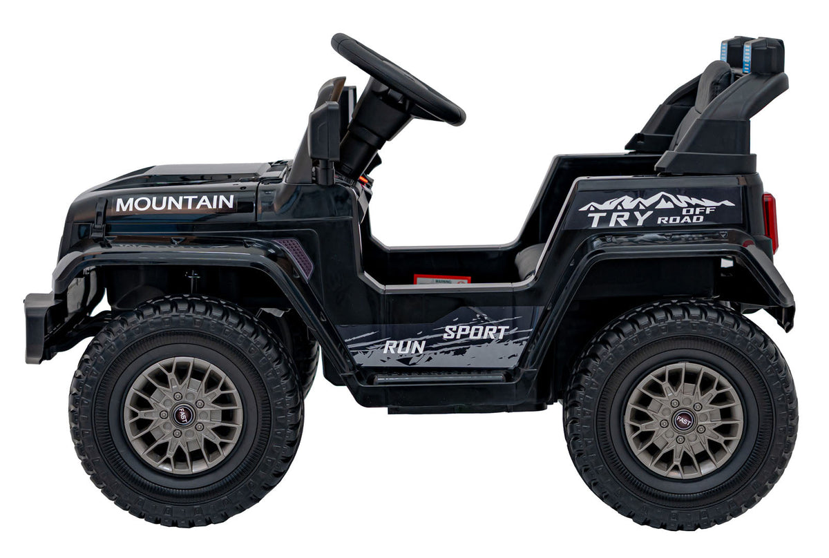 Auto na akumulator Off Road MOUNTAIN - Crni